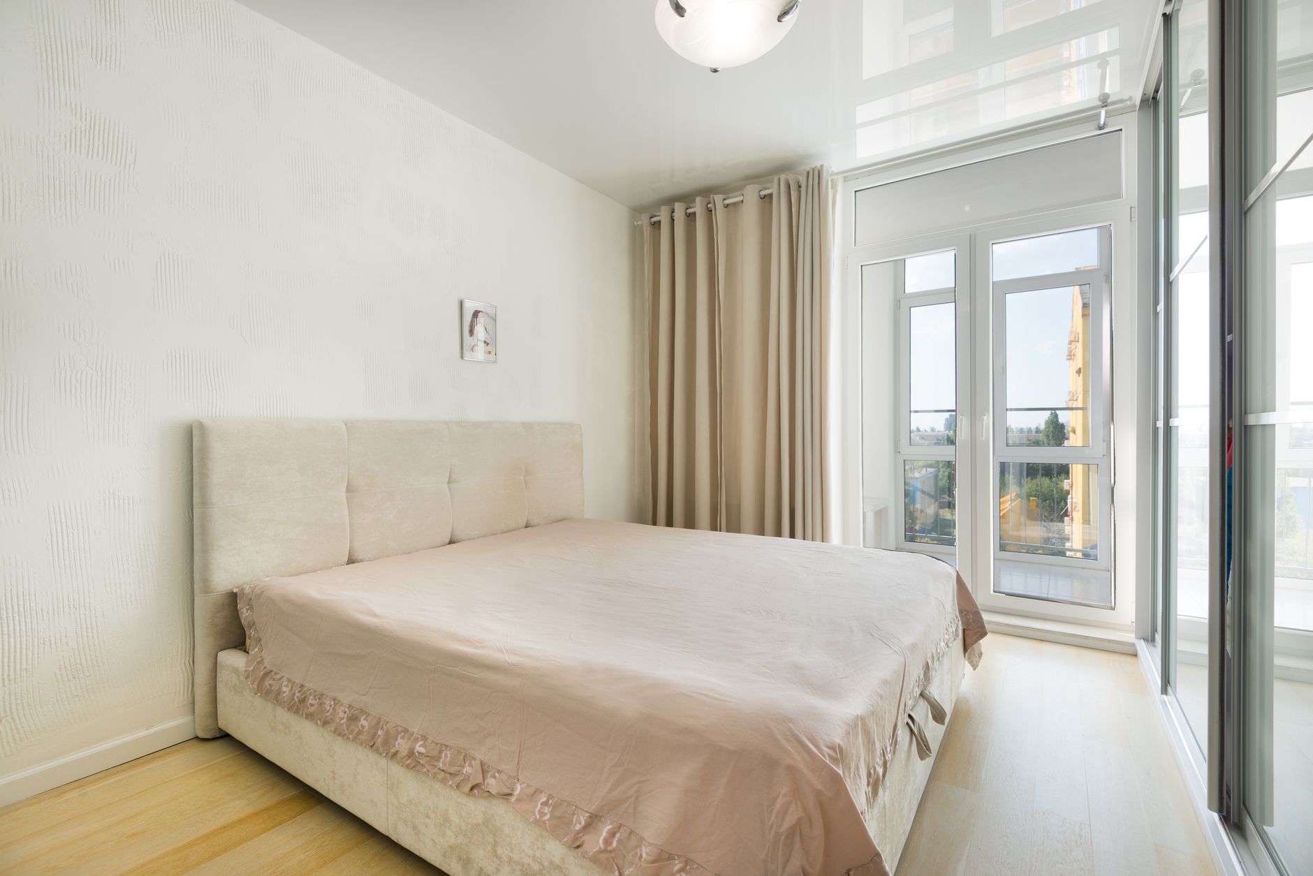Schlafzimmer mit Klimaerfrischer